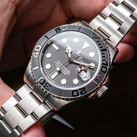 rolex yacht master rlx titanium for sale|rolex yacht master 42 titan.